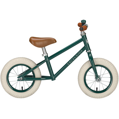 EXCELSIOR RETRO RUNNER Balance Bicycle Green 2021 0